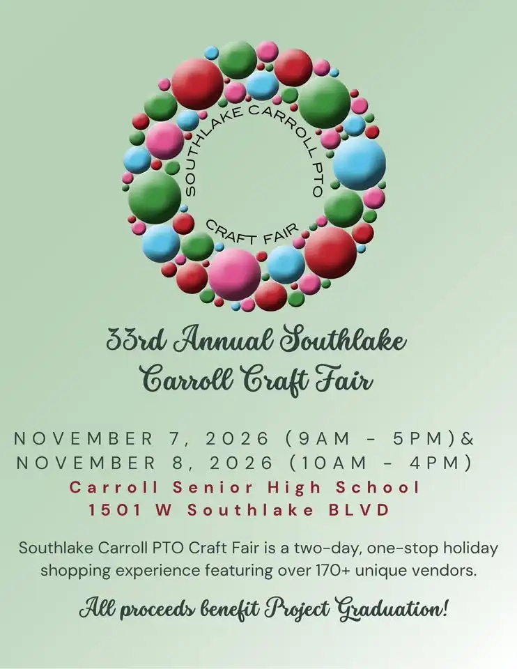 Southlake Carroll Craft Fair
