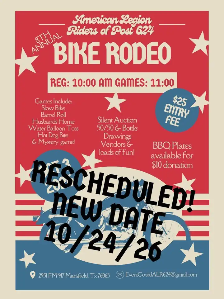 ALR 624’s 8th Annual Bike Rodeo