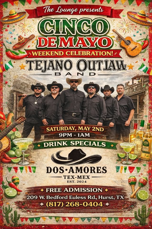 TEJANO NIGHT 🤠 Tejano Outlaw Band 🤠