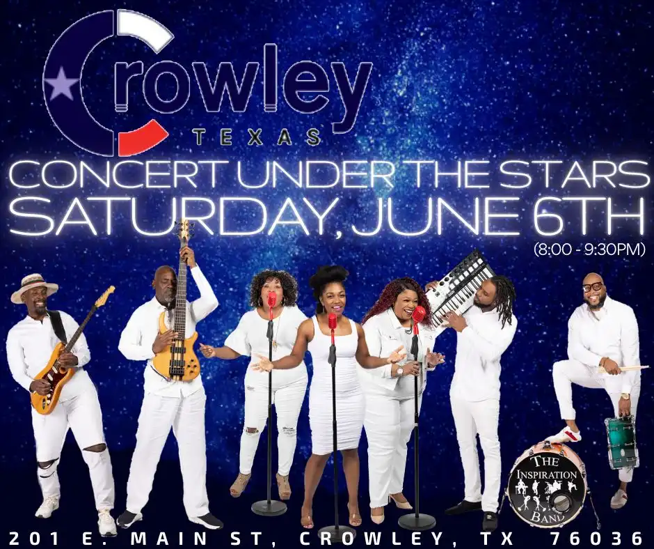 CONCERT UNDER THE STARS!!! - Crowley, Texas