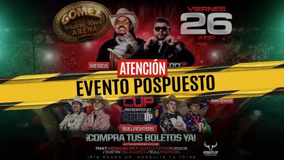 2026 JBF Nations Cup, featuring That Mexican OT