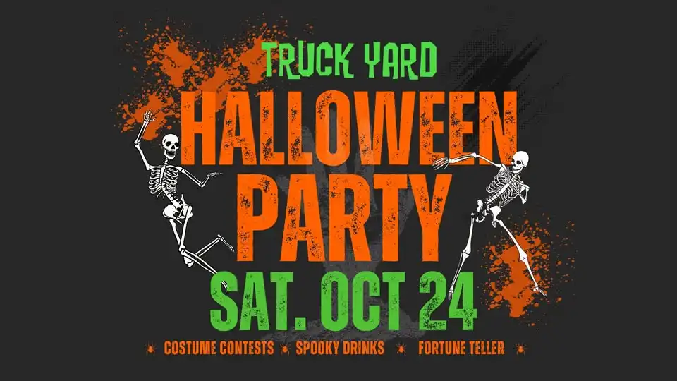 Halloween Party at Truck Yard Richardson