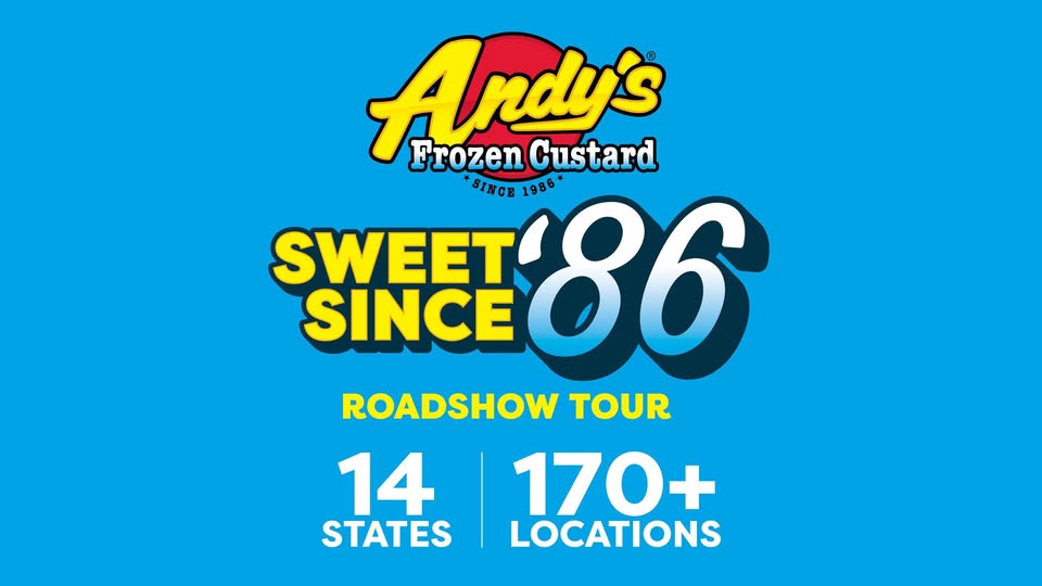 The Sweet Since ‘86 Roadshow Tour