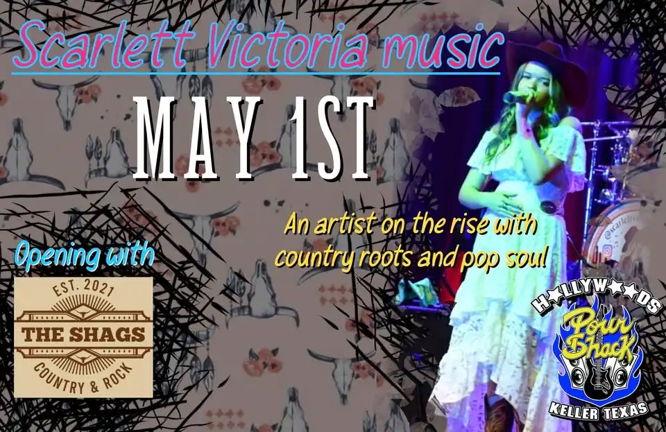 Scarlett Victoria Music at The Pour Shack