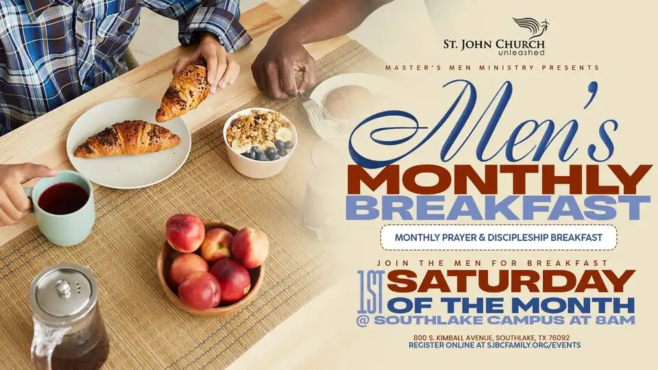 Men's September 2026 Prayer Breakfast