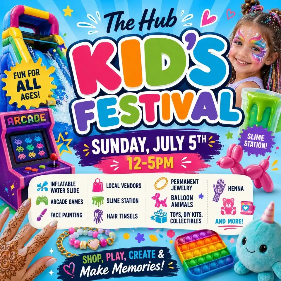 Kid’s Festival at The Hub