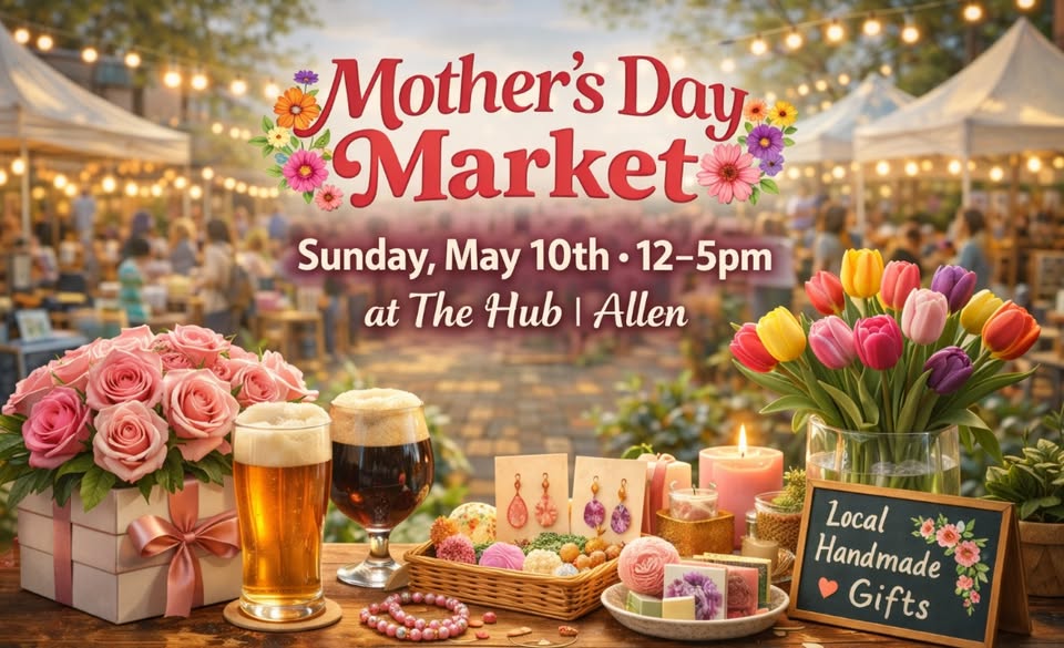 Mother’s Day Market at The Hub