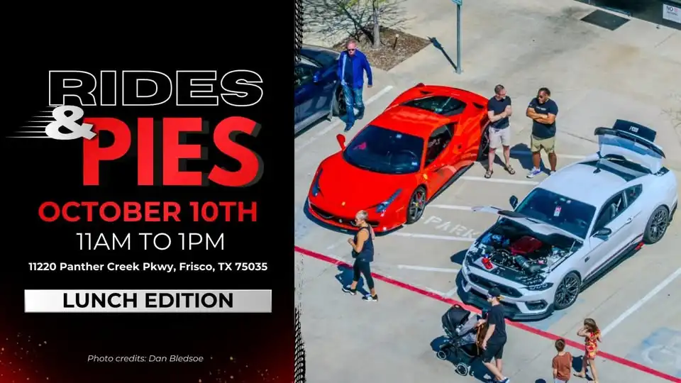 Rides & Pies - October 2026