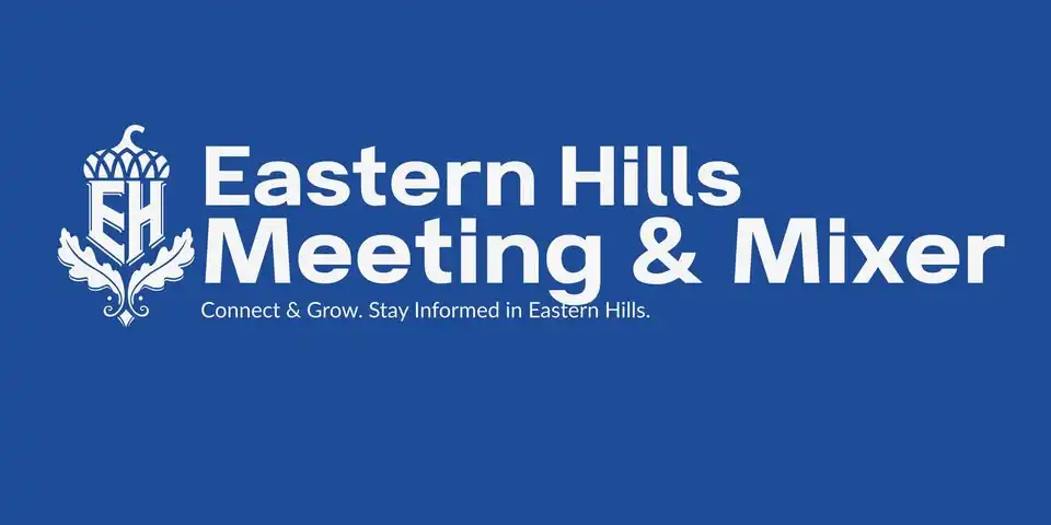 Eastern Hills Neighborhood Association Monthly Meeting & Mixer