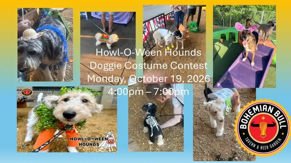 Howl-O-Ween Hounds Doggie Costume Contest