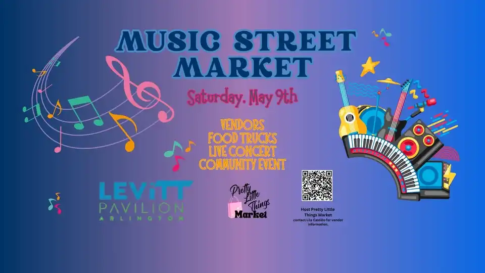 Music Street Market at the Levitt