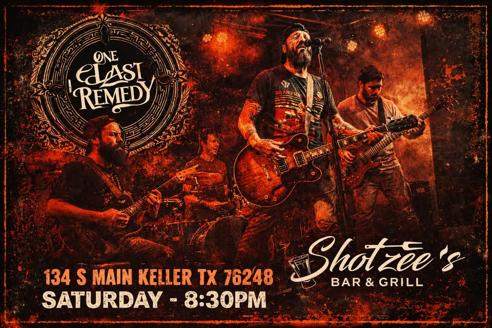 One Last Remedy LIVE @ Shotzees