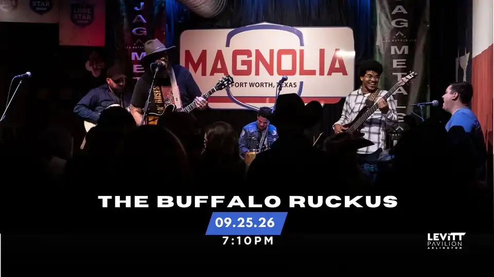 FREE CONCERT: The Buffalo Ruckus w/ Ronnie and The Redwoods