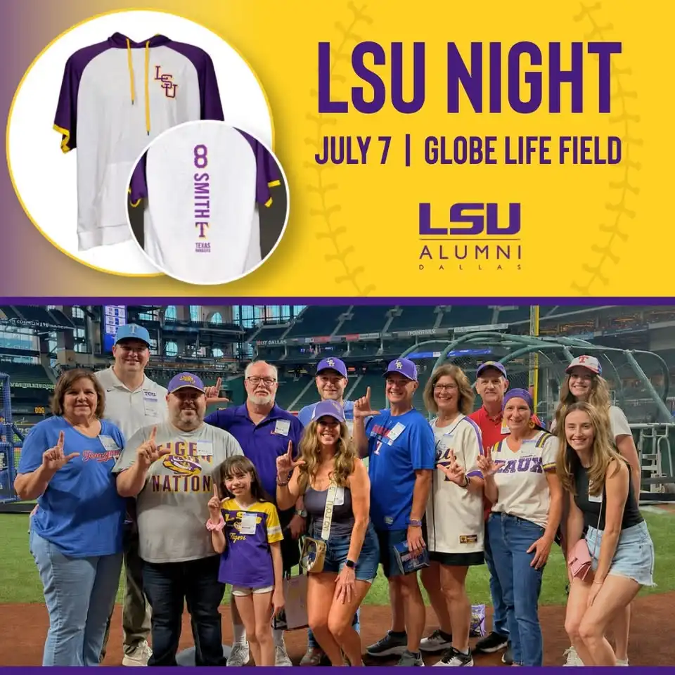 LSU Night at Globe Life Field