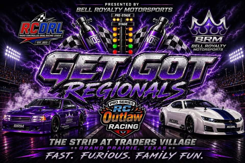 The Inaugural GET GOT Regionals/ RCDRL Race #1