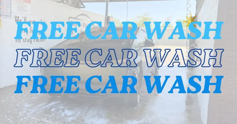Wash Your Stuff Keller Giveaway - $20 Car Wash