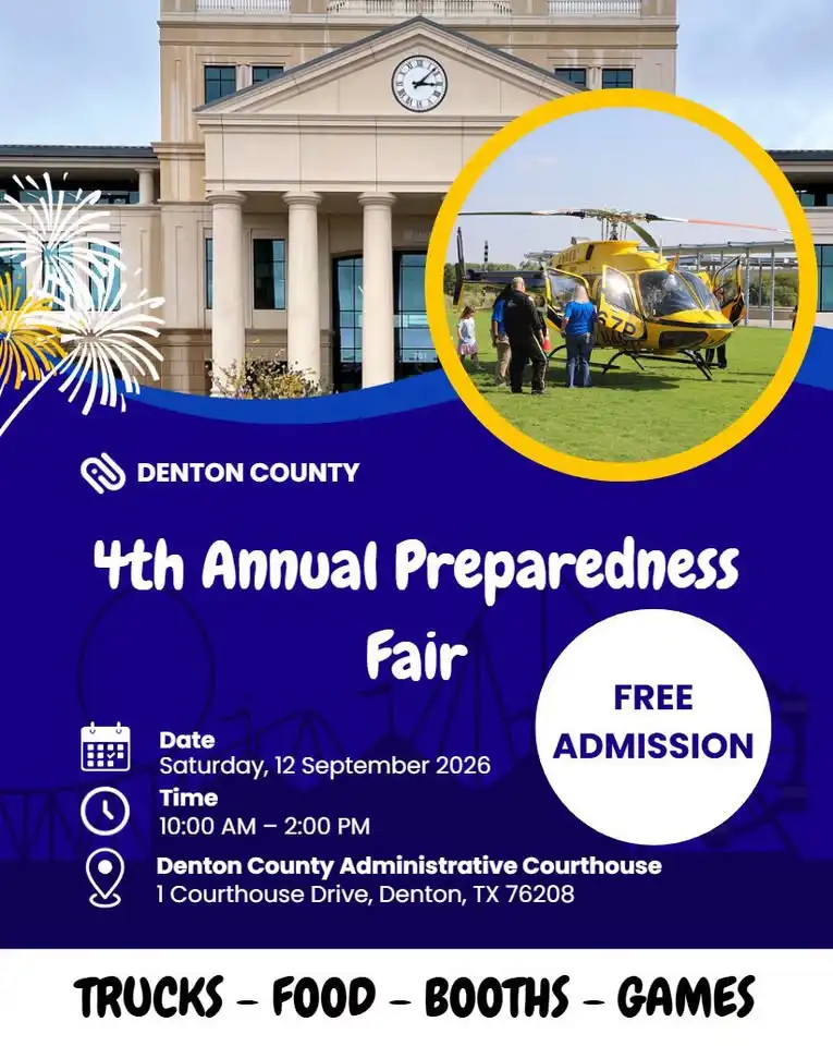 4th Annual Denton County Preparedness Fair