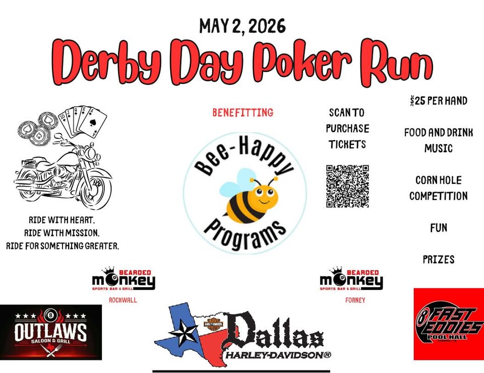 Bee-Happy Poker Run