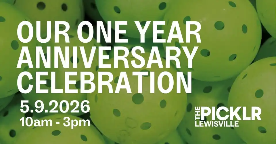 One Year Anniversary Celebration