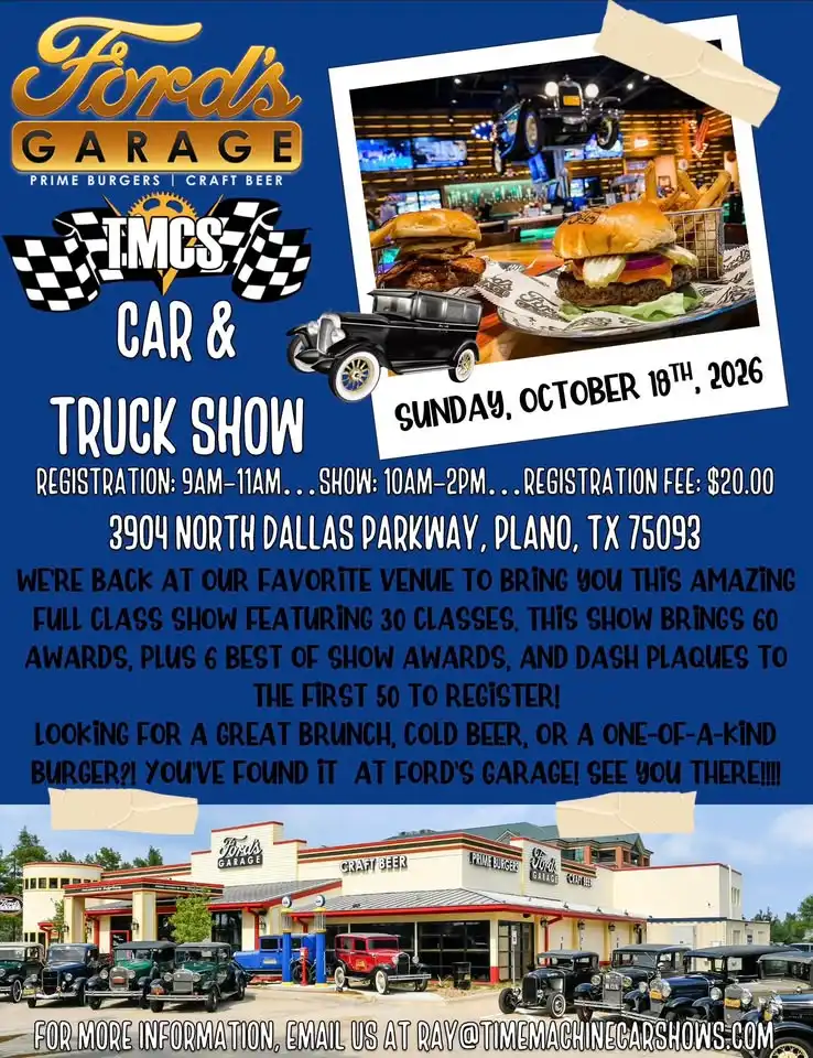 Ford's Garage Car & Truck Show