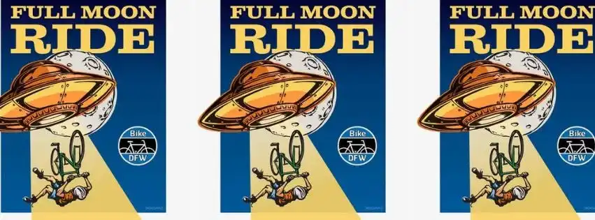 August Downtown Dallas Full Moon Ride & Social