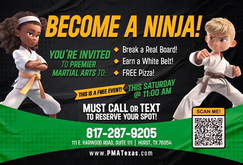 FREE Childrens Beginner Martial Arts Workshop