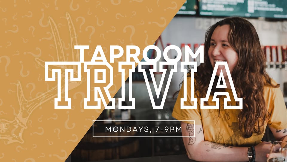 Taproom Trivia