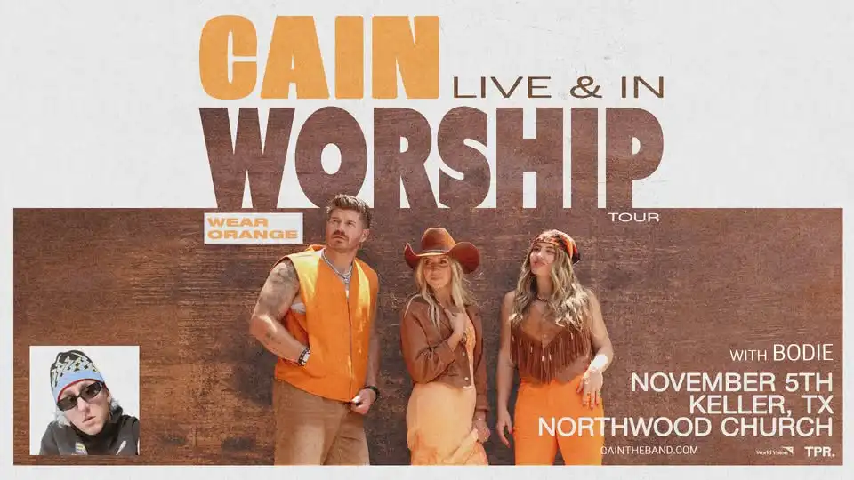 CAIN - Live and in Worship Tour