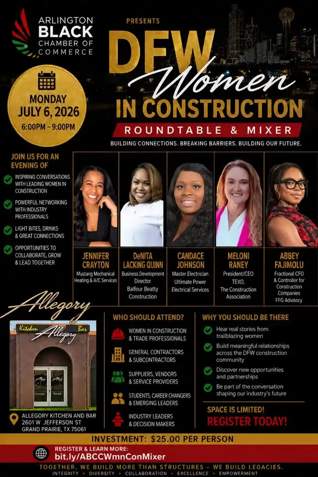 DFW Women in Construction Roundtable & Mixer
