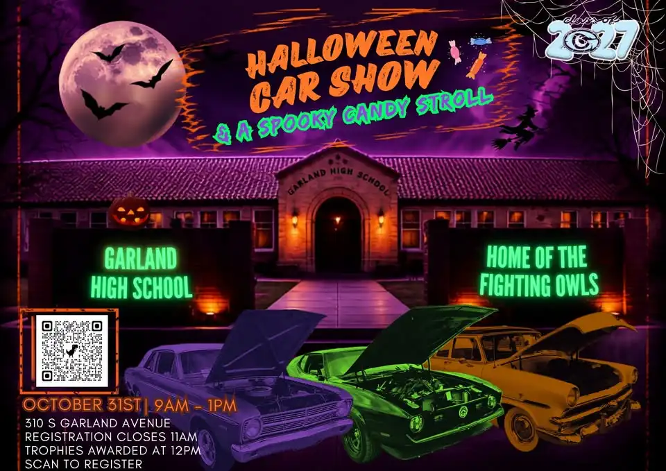 Spooktacular Halloween Car Show!