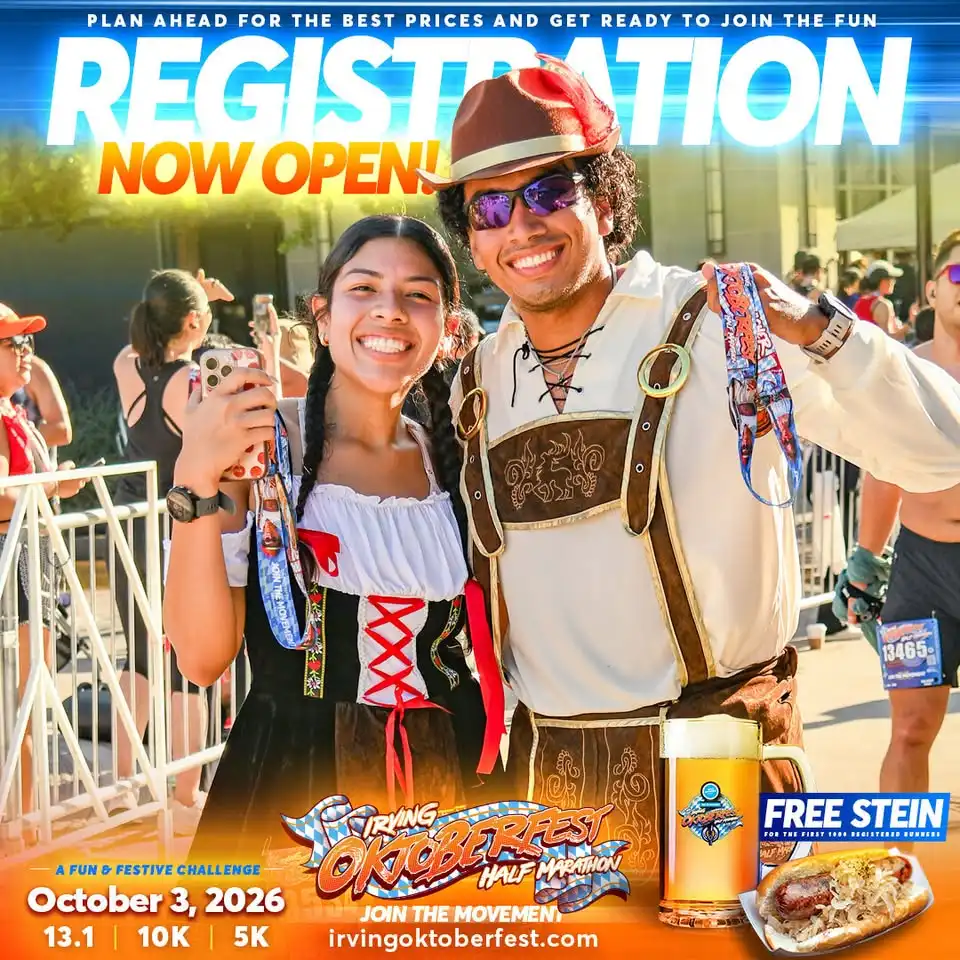 7th Annual Irving Oktoberfest Half Marathon