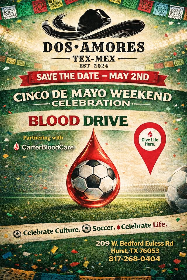 BLOOD DRIVE May 2nd