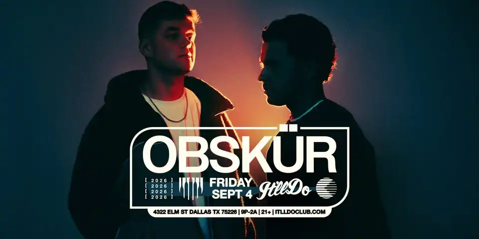 Obskür at It'll Do Club