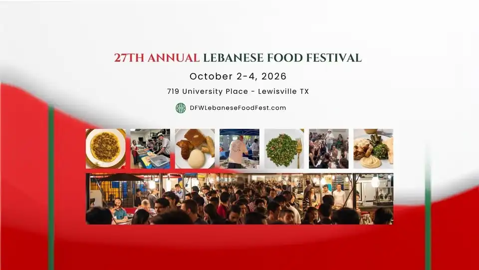 27th Annual DFW Lebanese Food Festival
