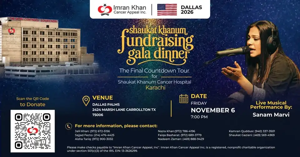 Dallas Fundraising Gala Dinner | USA