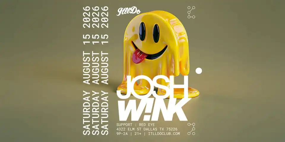 Josh Wink at It'll Do Club