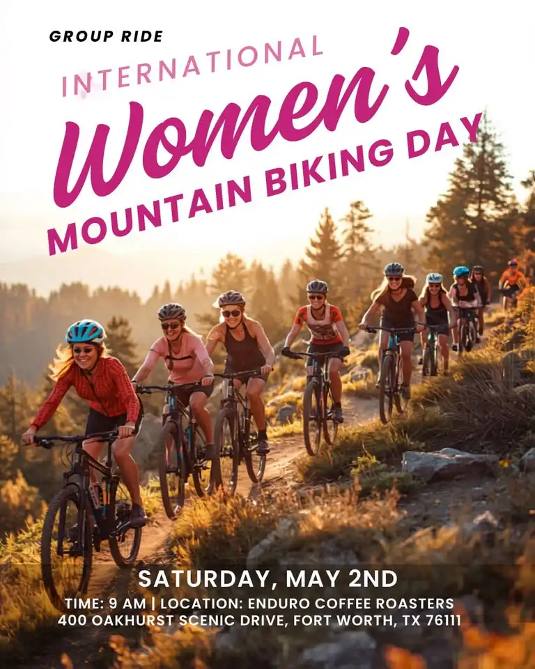 International Women’s Mountain Biking Day - Group Ride