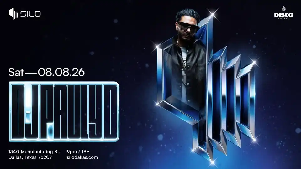 DJ Pauly D - SILO - Dallas - 08.08.26