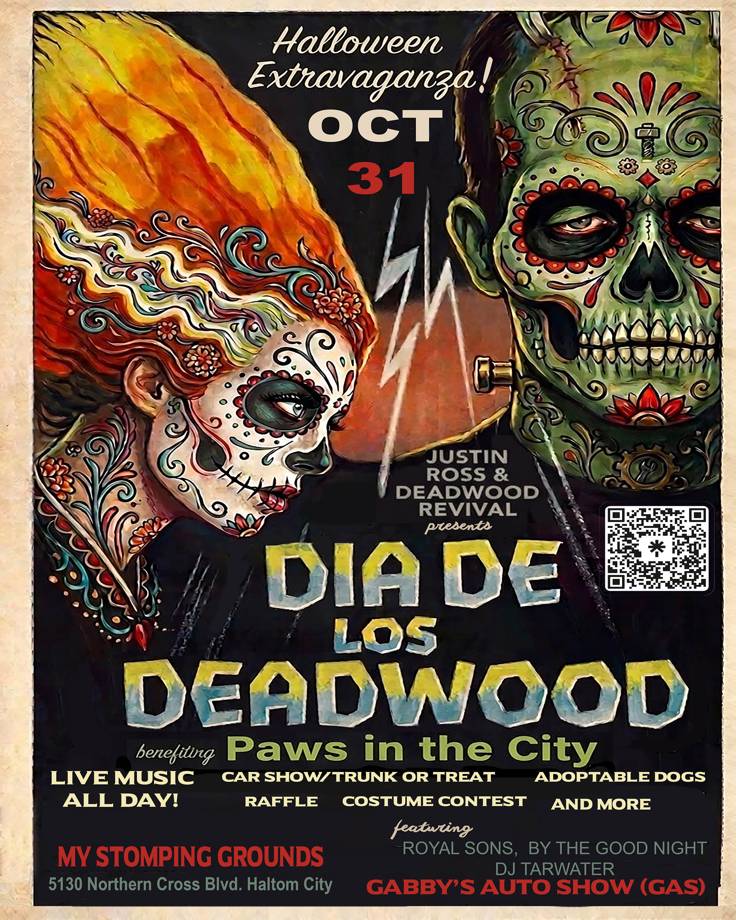 Dia De Los Deadwood