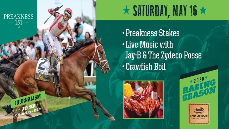 151st Preakness Stakes + CRAWFISH!
