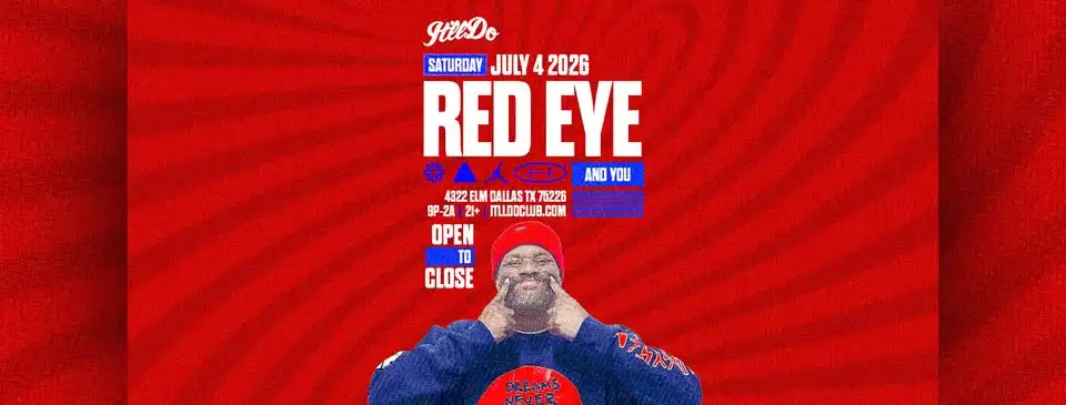 Red Eye open to close at It'll Do Club