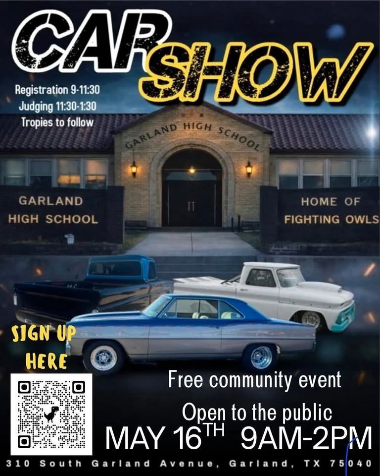 GHS Class of 2027 1st Semi-Annual Car Show