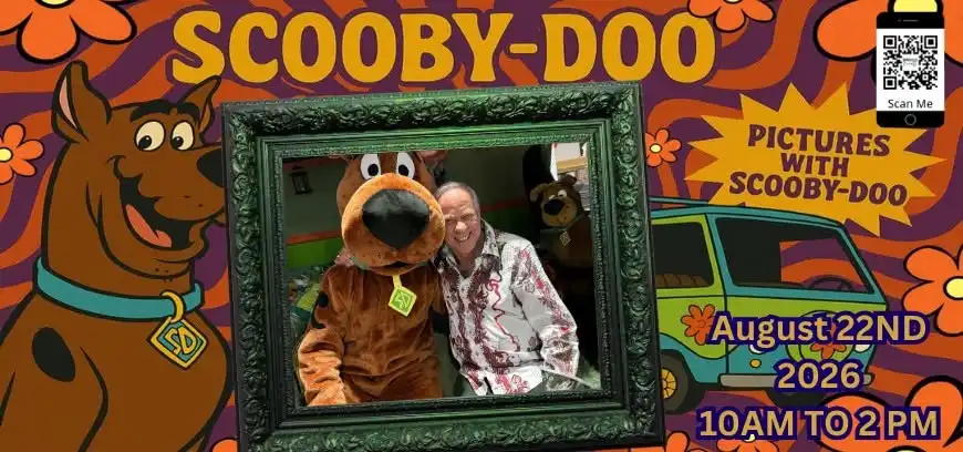 Scooby Family Event at the DFW Car & Toy Museum!