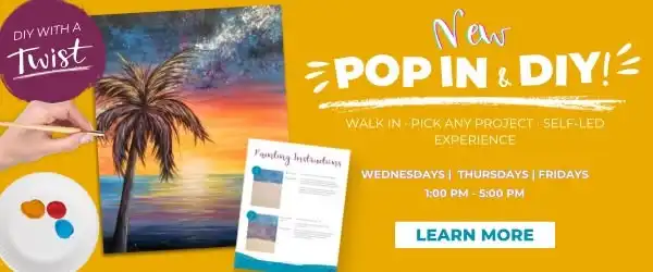 Pop In & Open Studio