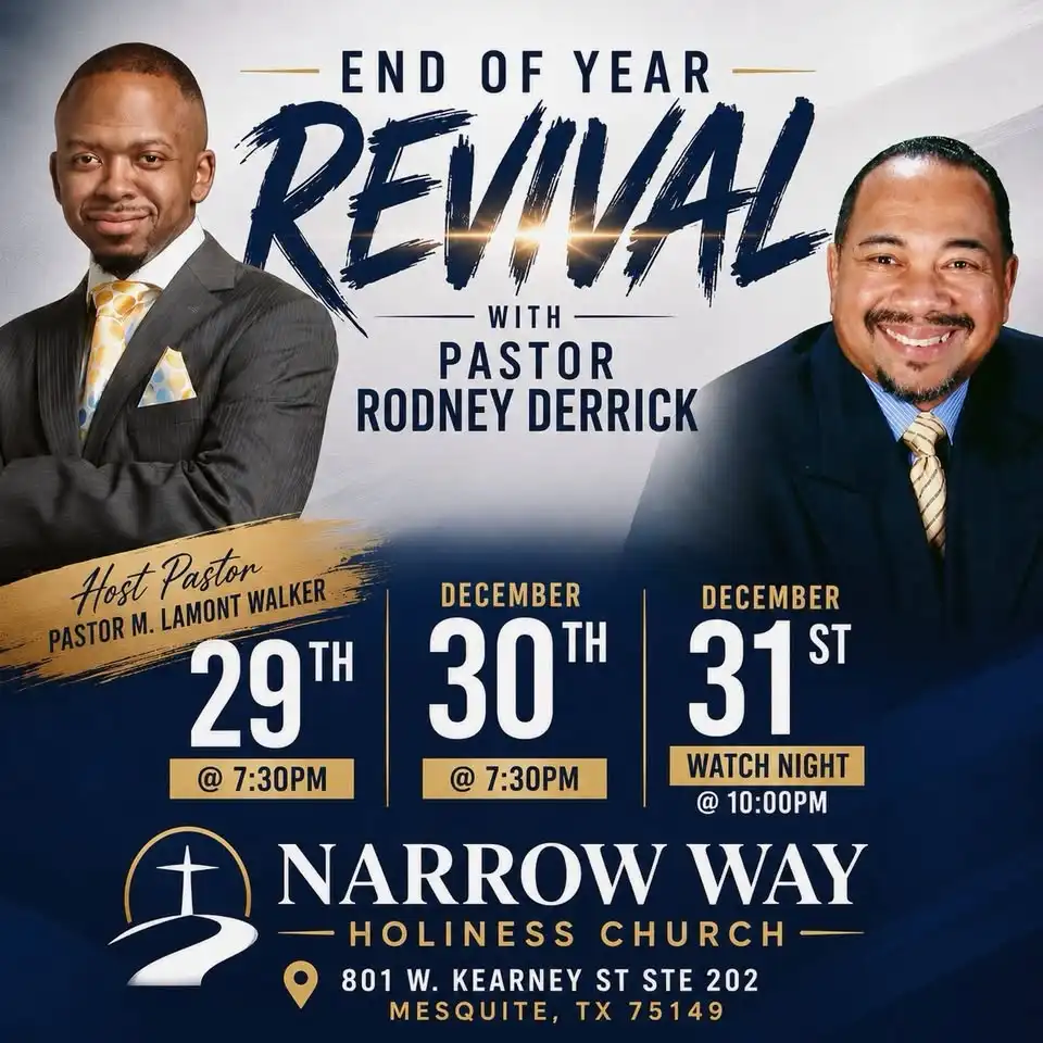 End of Year Revival!