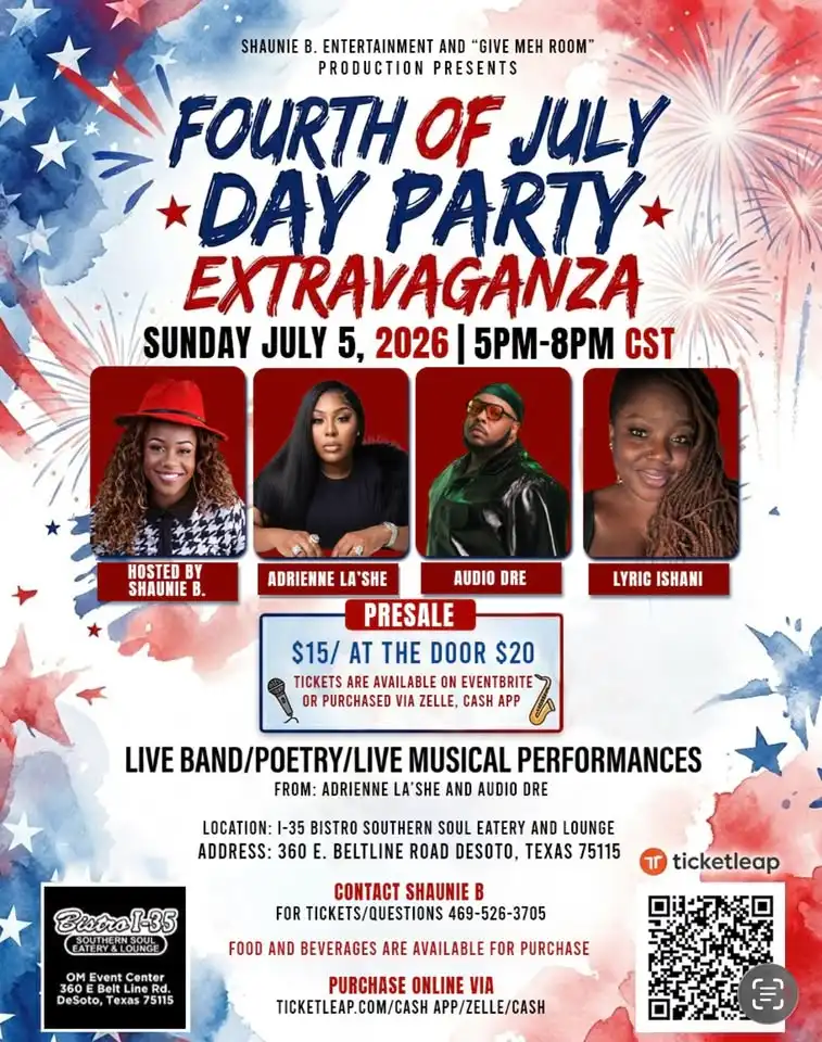 Red, white, and VIBES: Fourth of July Day Party