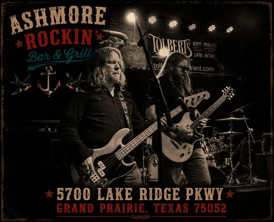 Ashmore Live at Rockin's Grand Prairie
