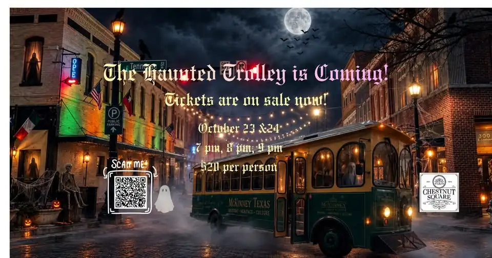 Haunted Trolley