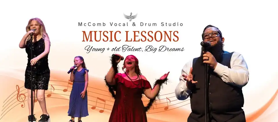 McComb Vocal & Drum Studio Fall Showcase