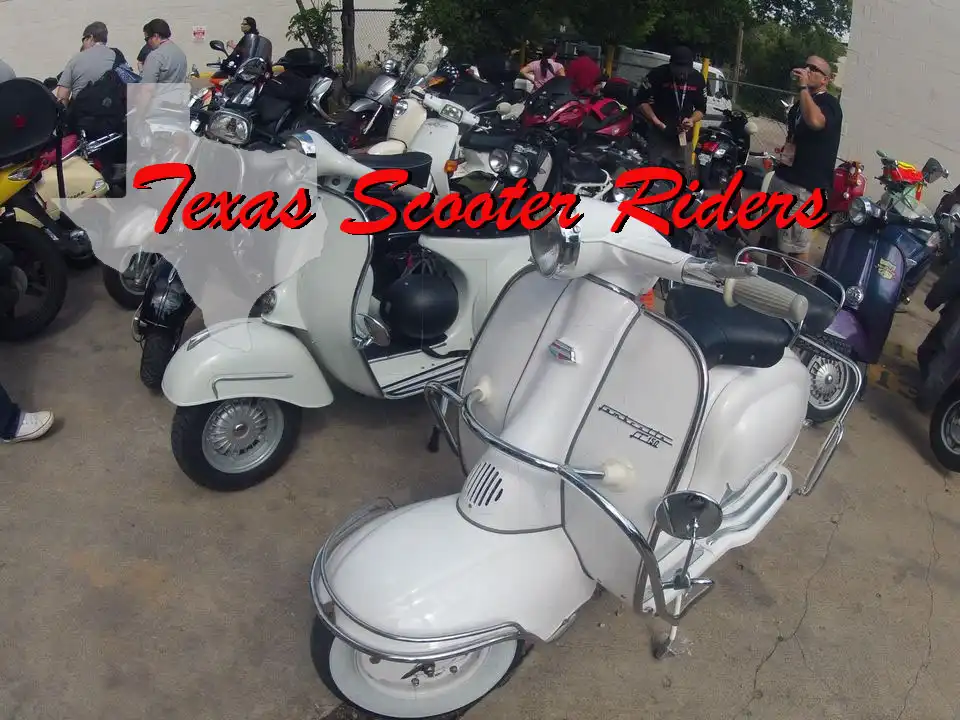 Moxie Scooters Spring Ride